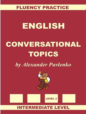 cover image of English, Conversational Topics, Intermediate Level